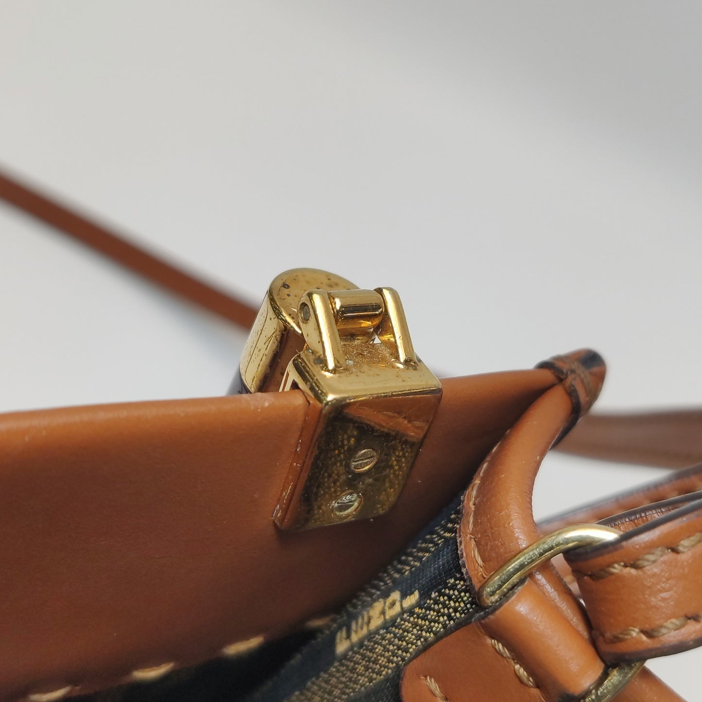 Fendi - Sunshine - Leather - Camel - (mini)