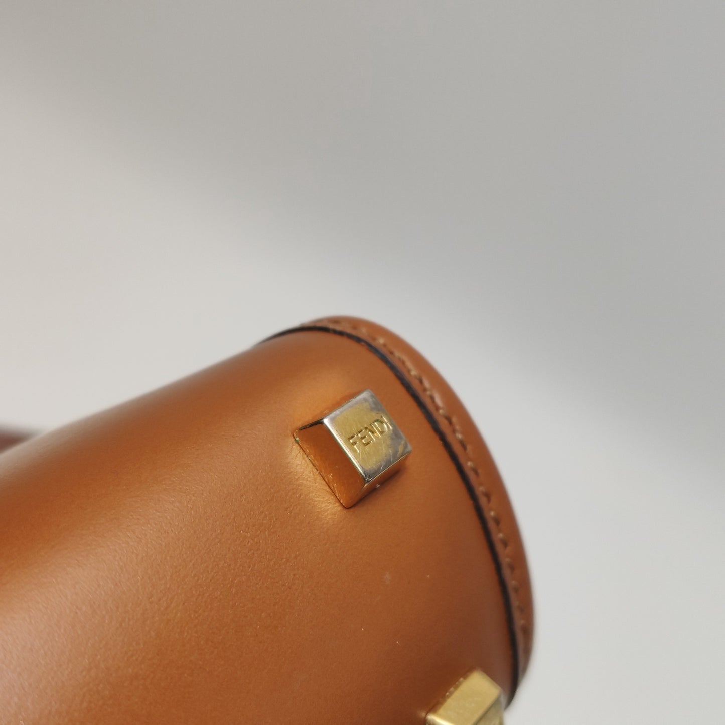Fendi - Sunshine - Leather - Camel - (mini)