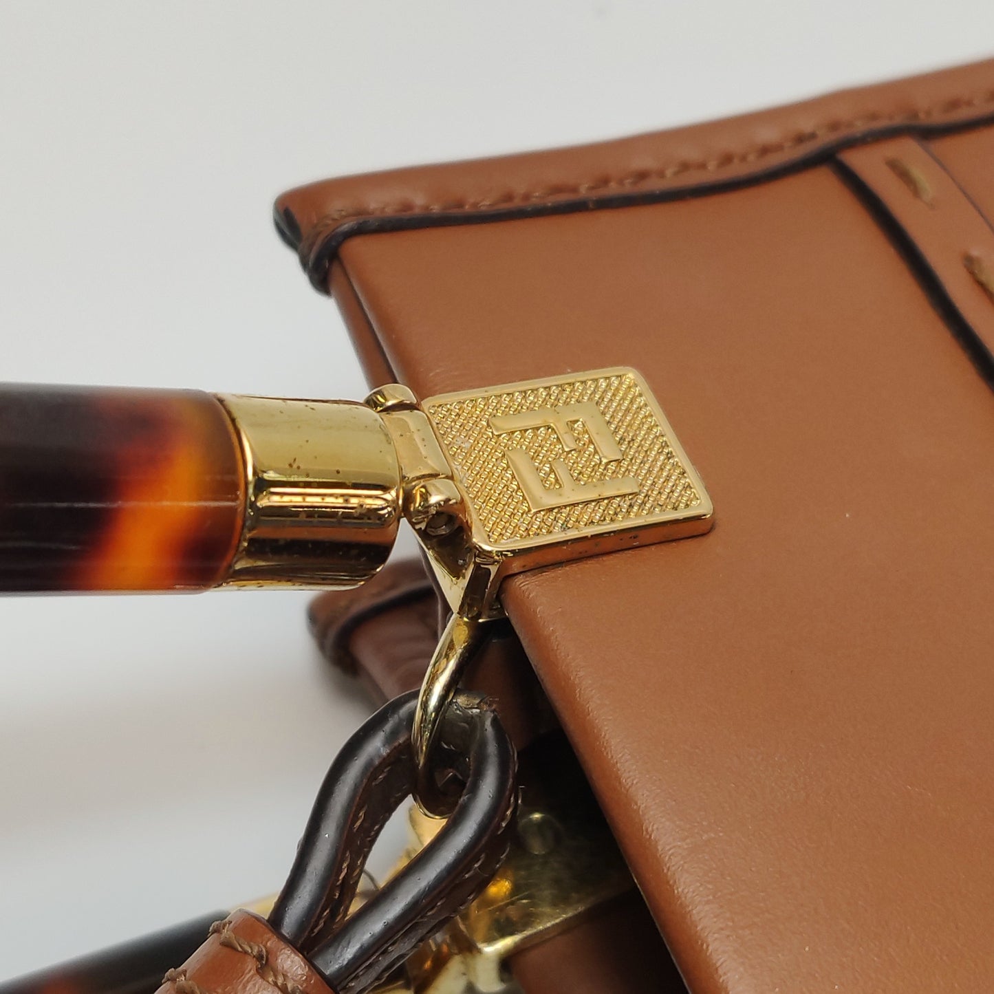 Fendi - Sunshine - Leather - Camel - (mini)