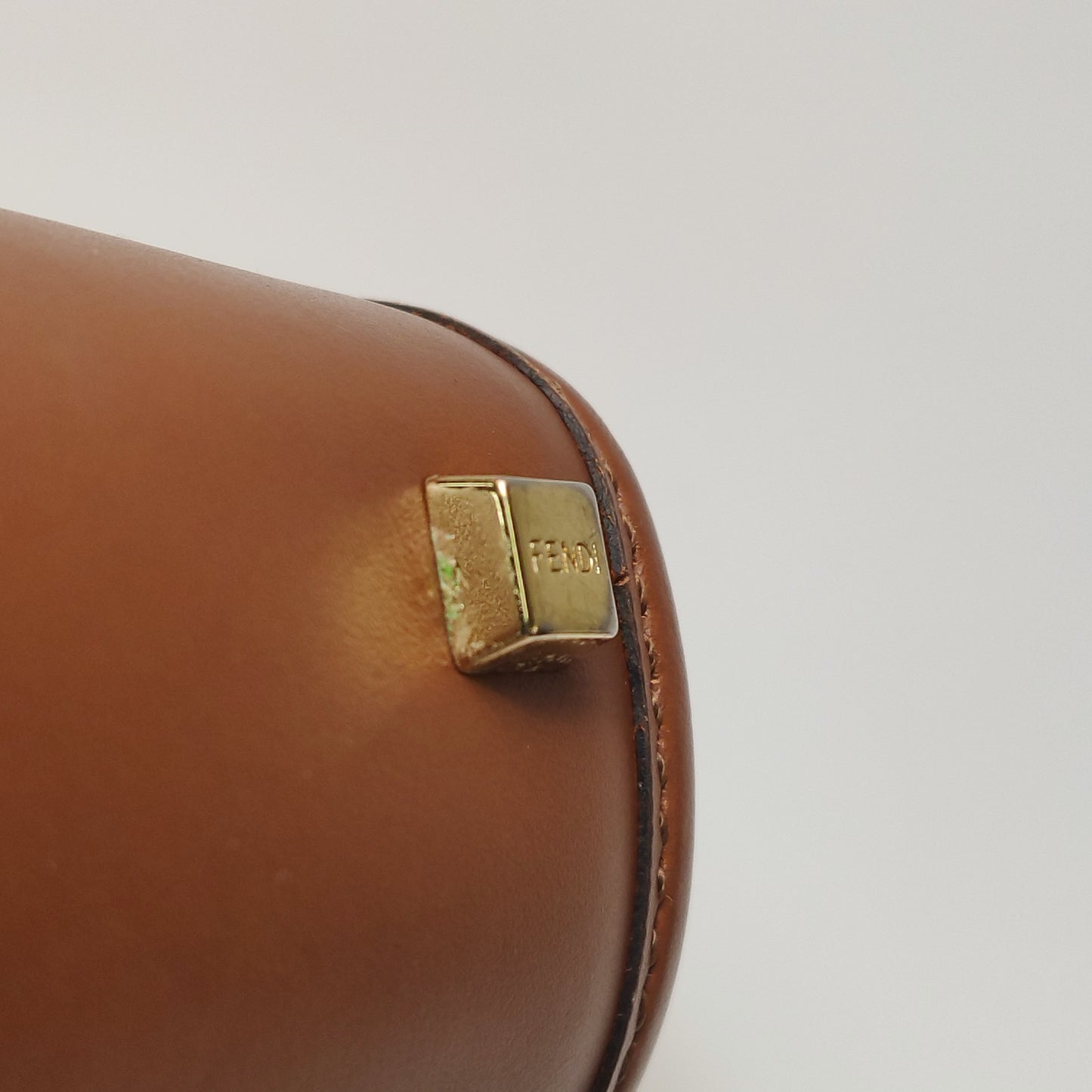 Fendi - Sunshine - Leather - Camel - (mini)