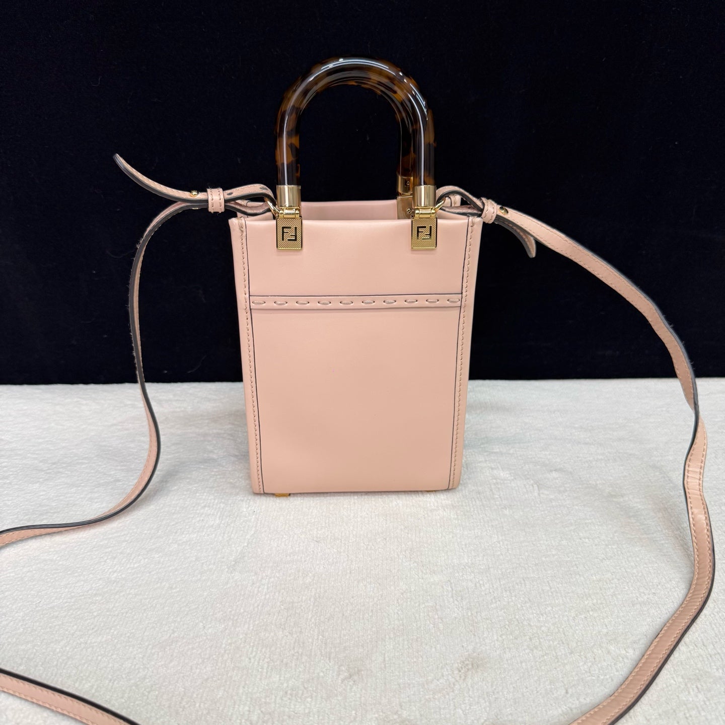Fendi - Sunshine - Leather - Pink - (mini)