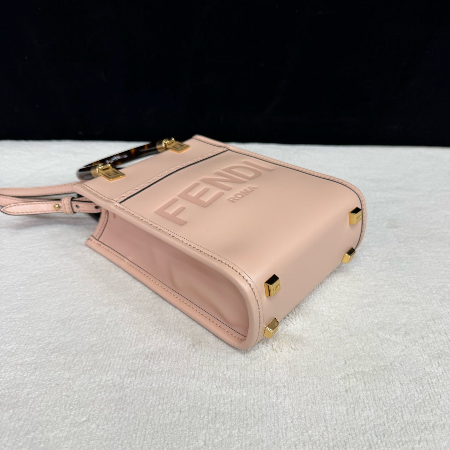 Fendi - Sunshine - Leather - Pink - (mini)