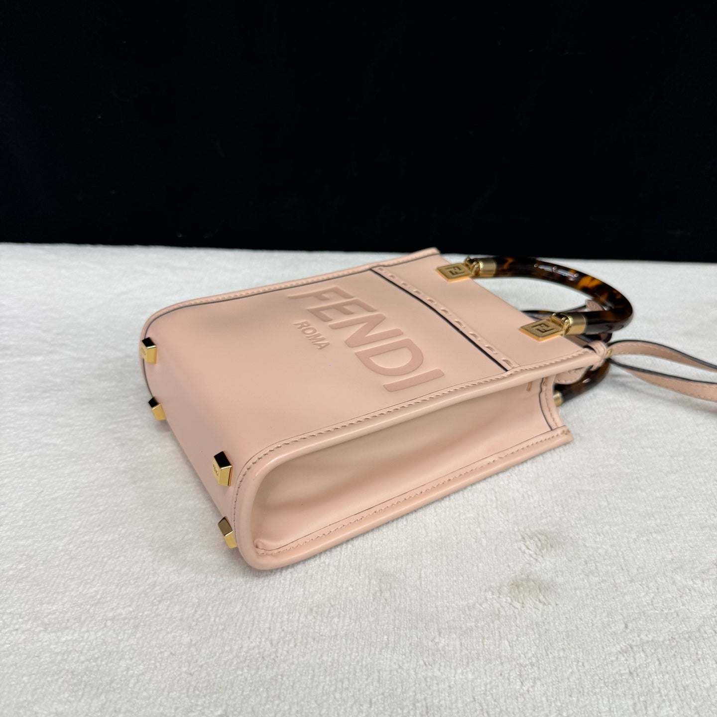 Fendi - Sunshine - Leather - Pink - (mini)
