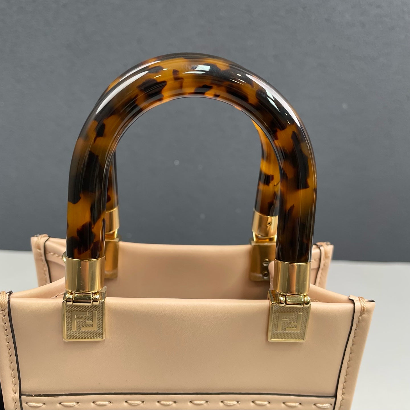 Fendi - Sunshine - Leather - Pink - (mini)