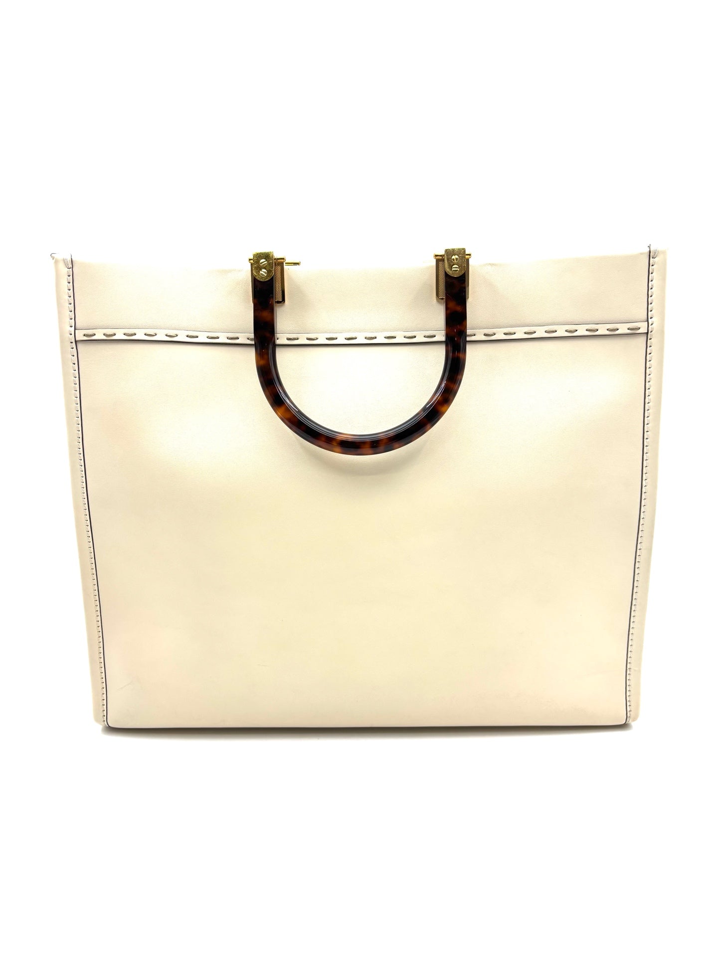 Fendi - Sunshine - Leather - White - (medium)