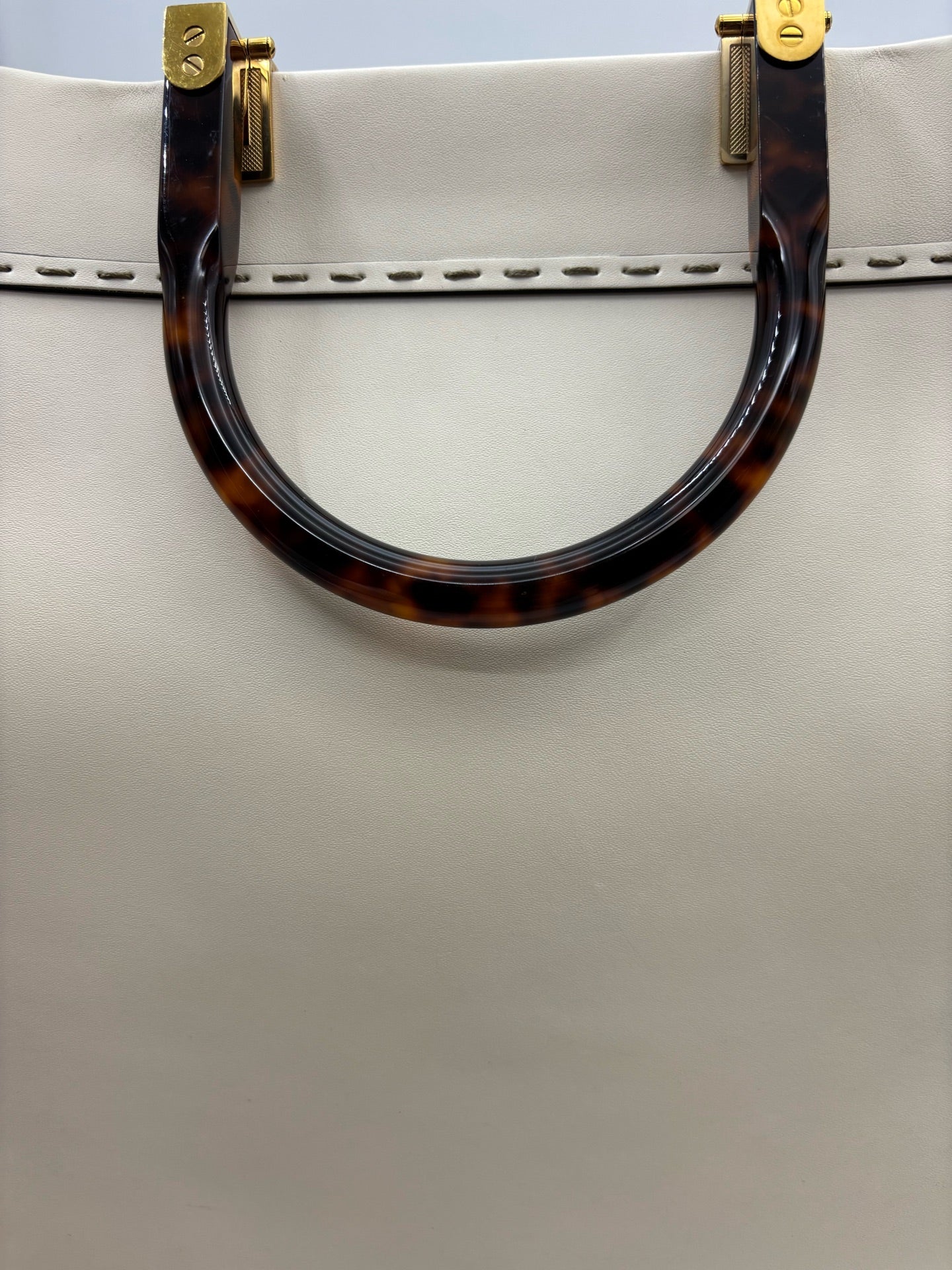 Fendi - Sunshine - Leather - White - (medium)
