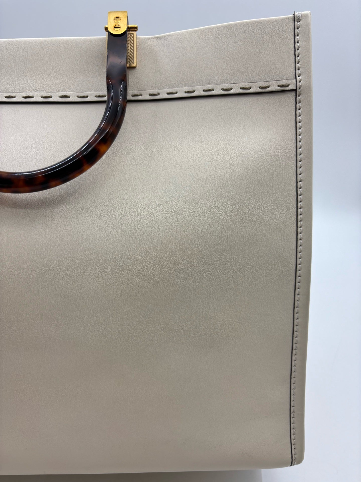 Fendi - Sunshine - Leather - White - (medium)