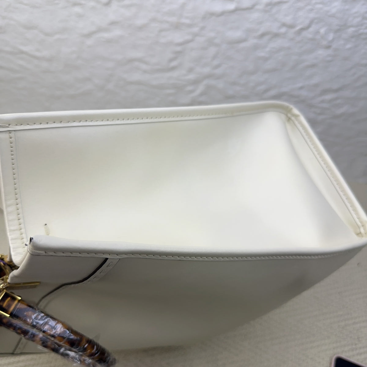 Fendi - Sunshine Medium - Leather - White - (medium)