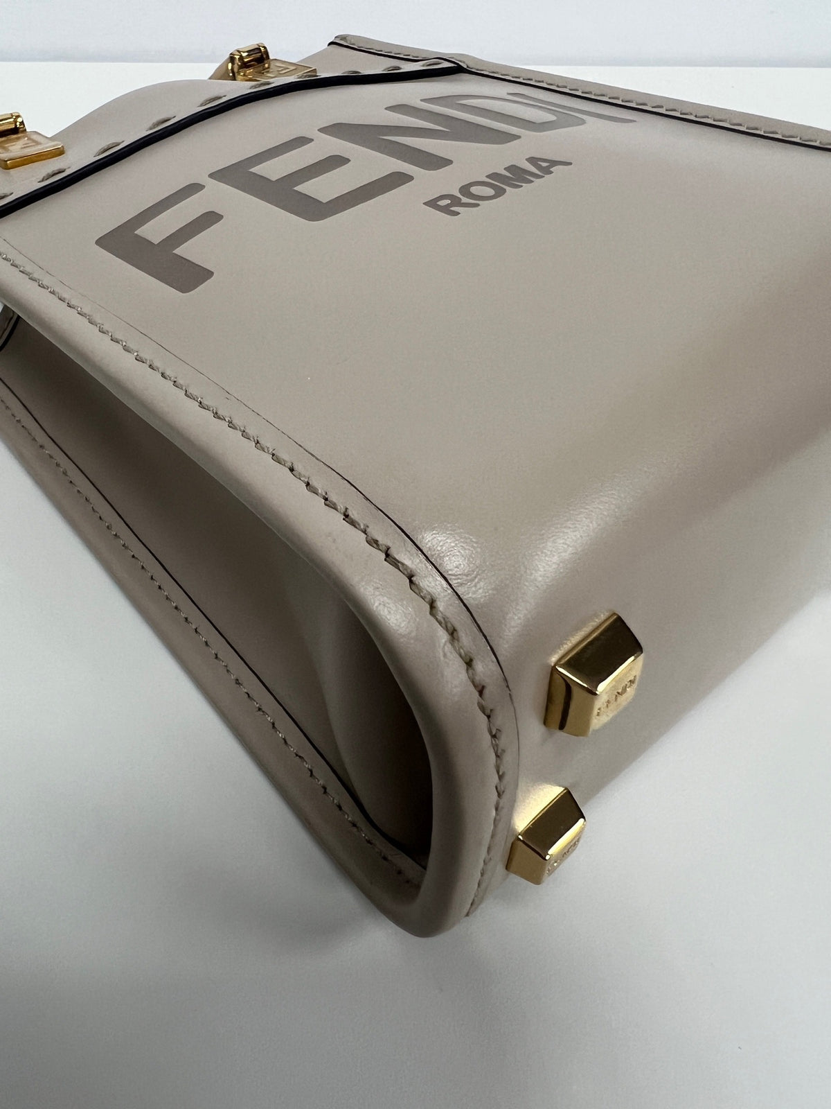 Fendi - Sunshine Mini - Leather - Beige - (mini)