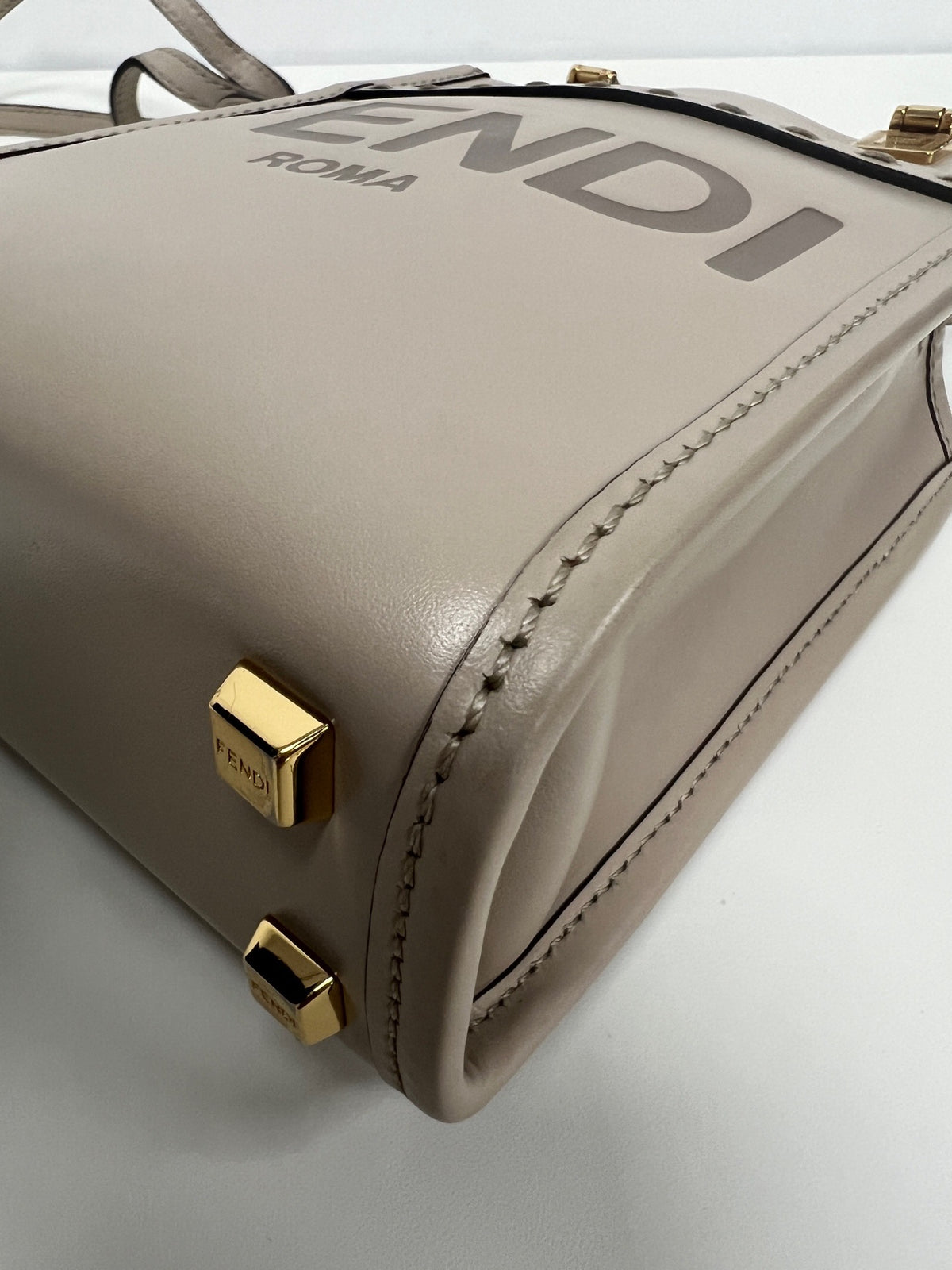 Fendi - Sunshine Mini - Leather - Beige - (mini)