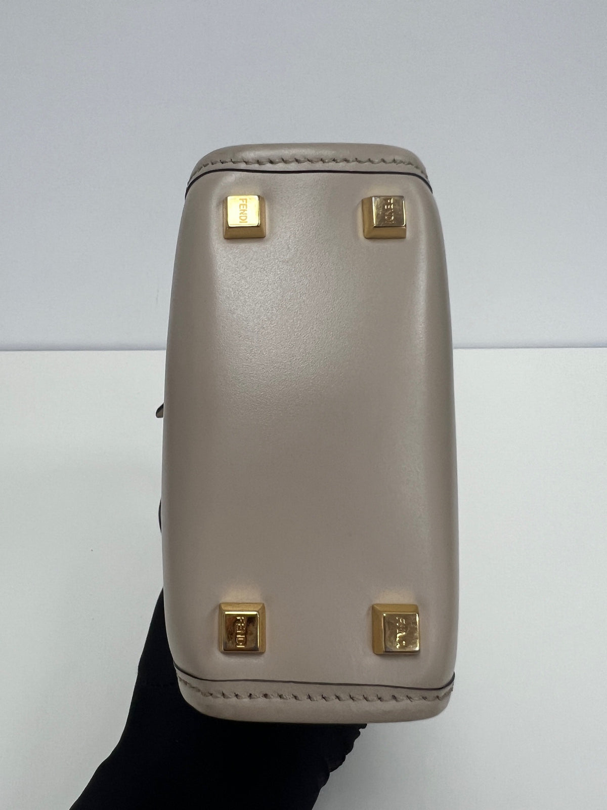 Fendi - Sunshine Mini - Leather - Beige - (mini)
