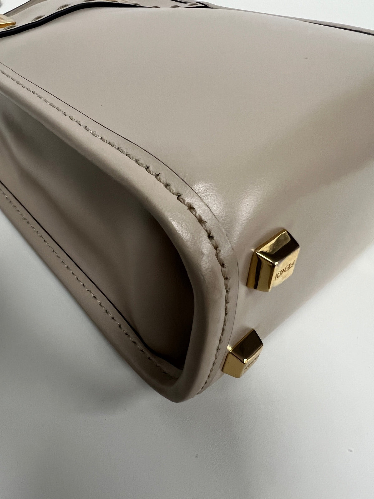 Fendi - Sunshine Mini - Leather - Beige - (mini)