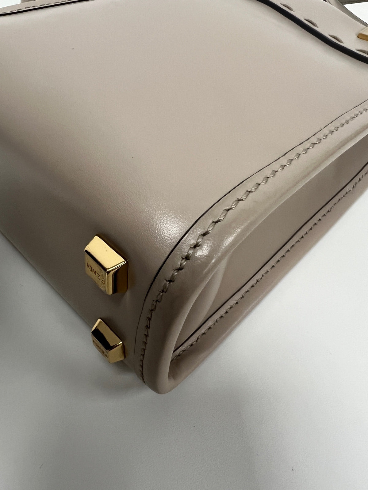 Fendi - Sunshine Mini - Leather - Beige - (mini)