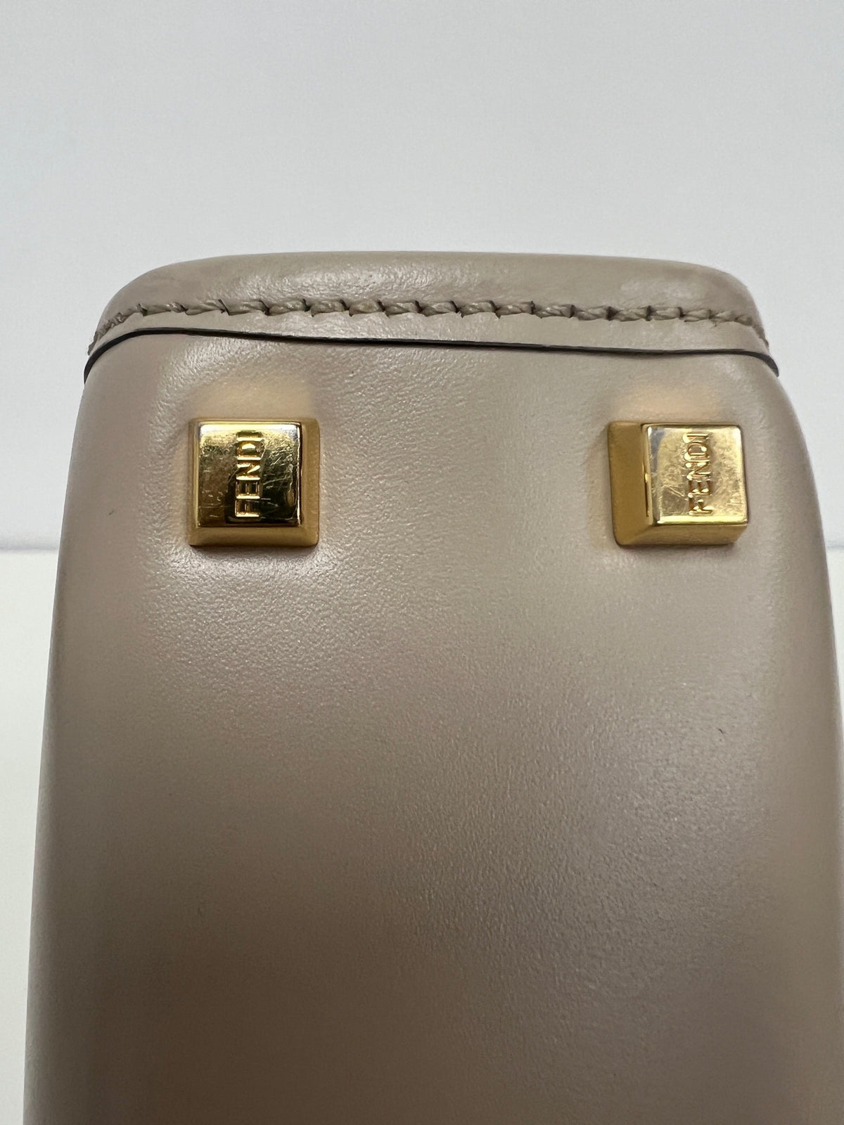 Fendi - Sunshine Mini - Leather - Beige - (mini)