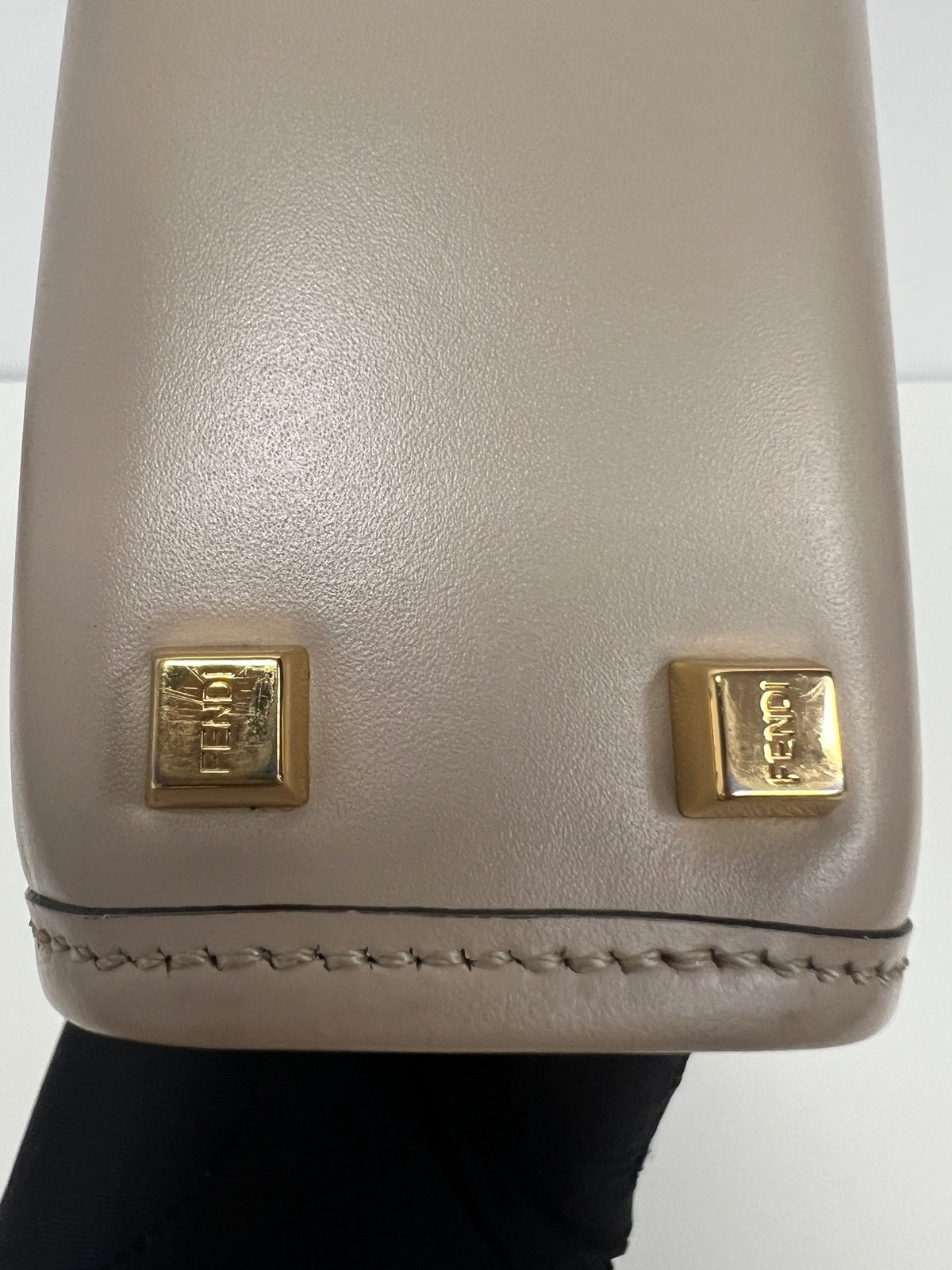 Fendi - Sunshine Mini - Leather - Beige - (mini)