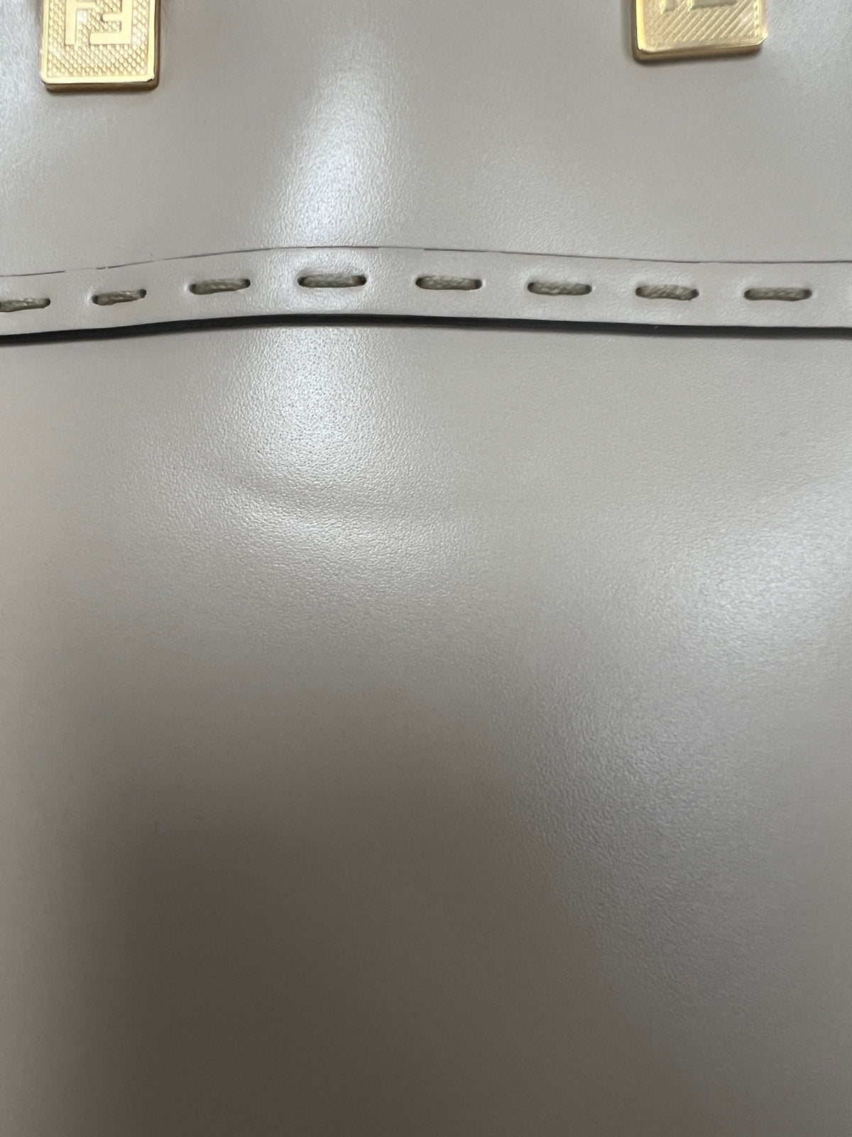 Fendi - Sunshine Mini - Leather - Beige - (mini)
