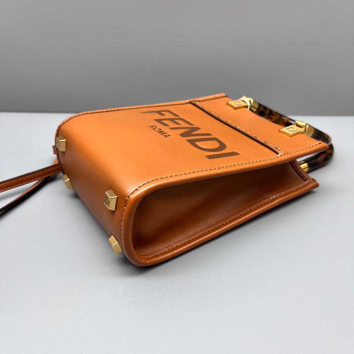 Fendi - Sunshine mini - Leather - Camel - (mini)