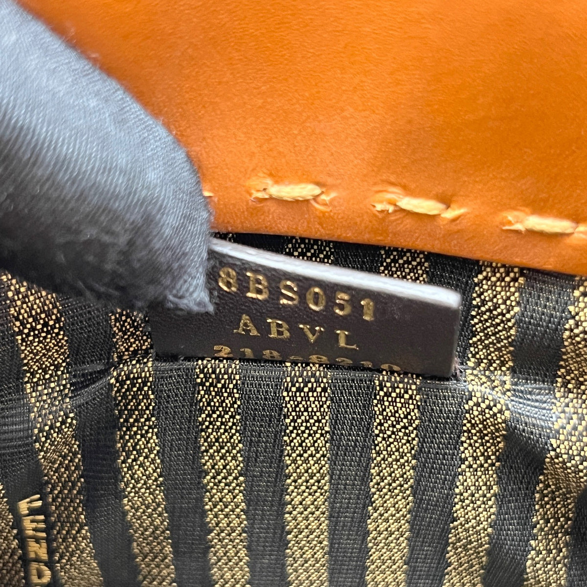 Fendi - Sunshine mini - Leather - Camel - (mini)