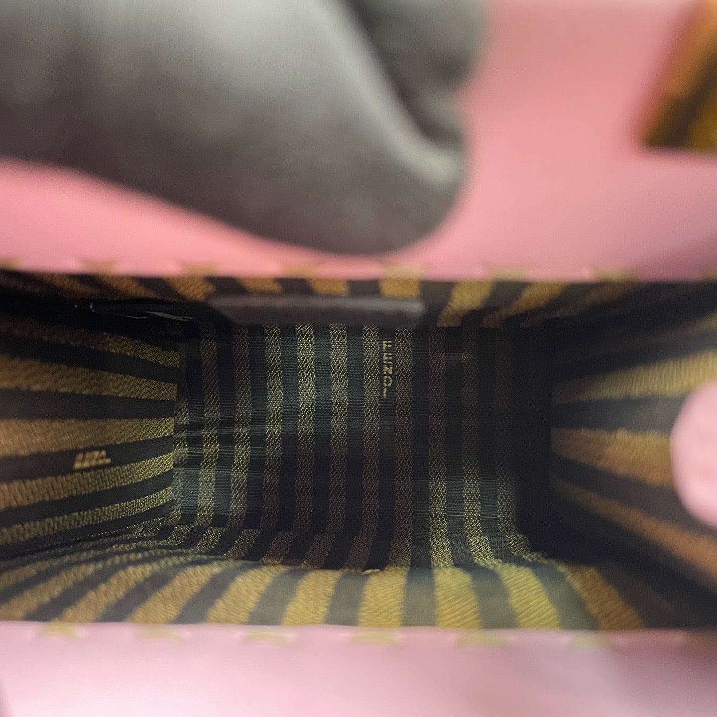 Fendi - Sunshine Mini Tote Bag - Leather - Pink Purple with Gold-Tone Hardware - (mini)