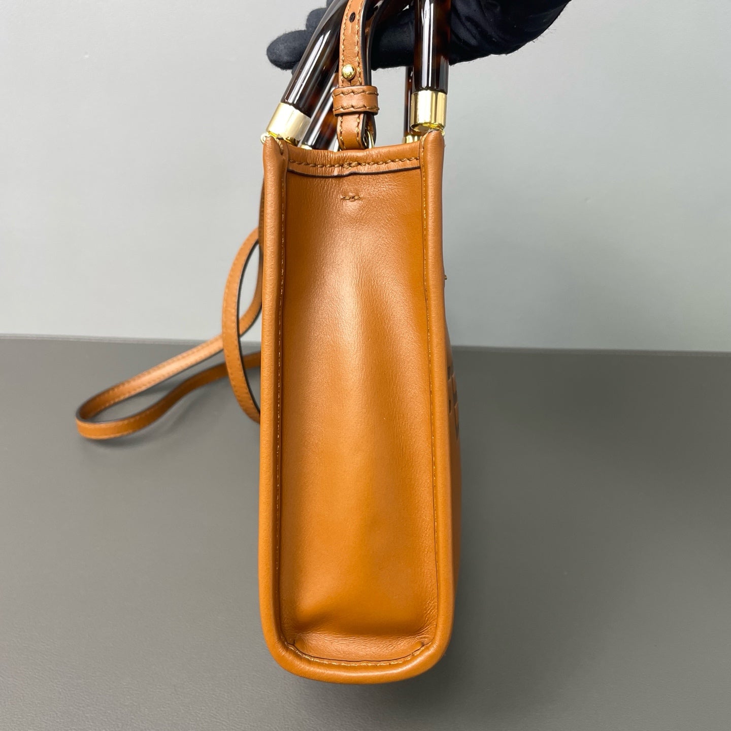 Fendi - Sunshine Shopper - Leather - Brown - (mini)
