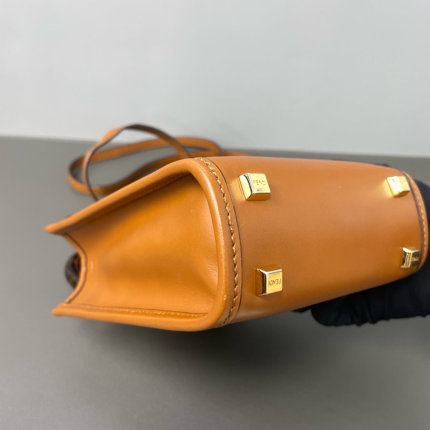 Fendi - Sunshine Shopper - Leather - Brown - (mini)