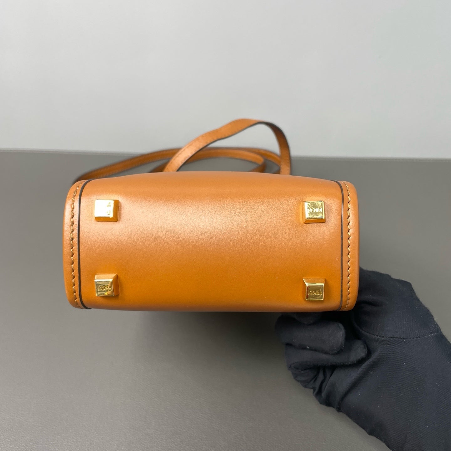 Fendi - Sunshine Shopper - Leather - Brown - (mini)