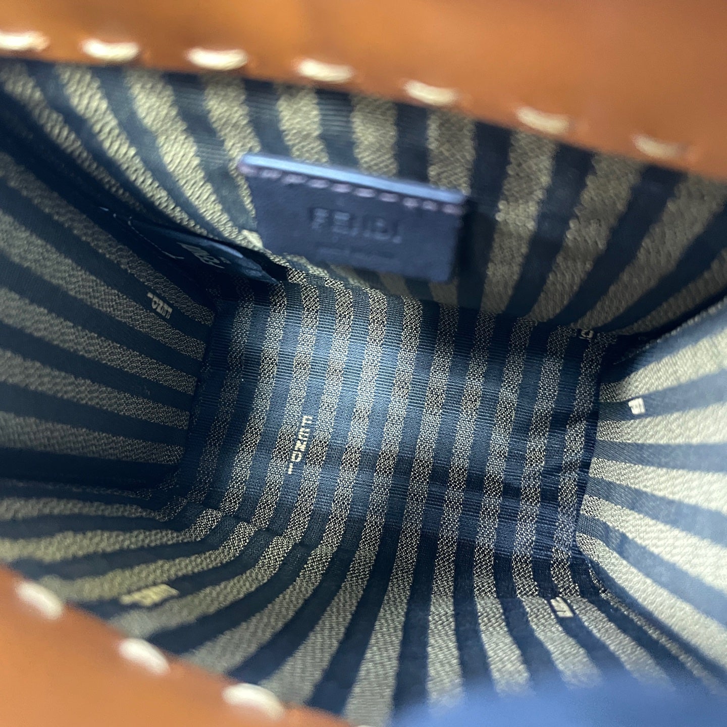 Fendi - Sunshine Shopper - Leather - Brown - (mini)