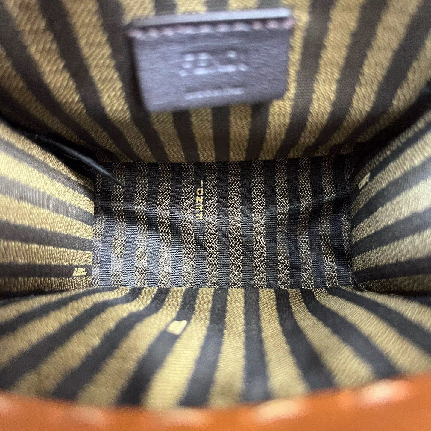 Fendi - Sunshine Shopper Mini - Leather - Brown - (Mini)