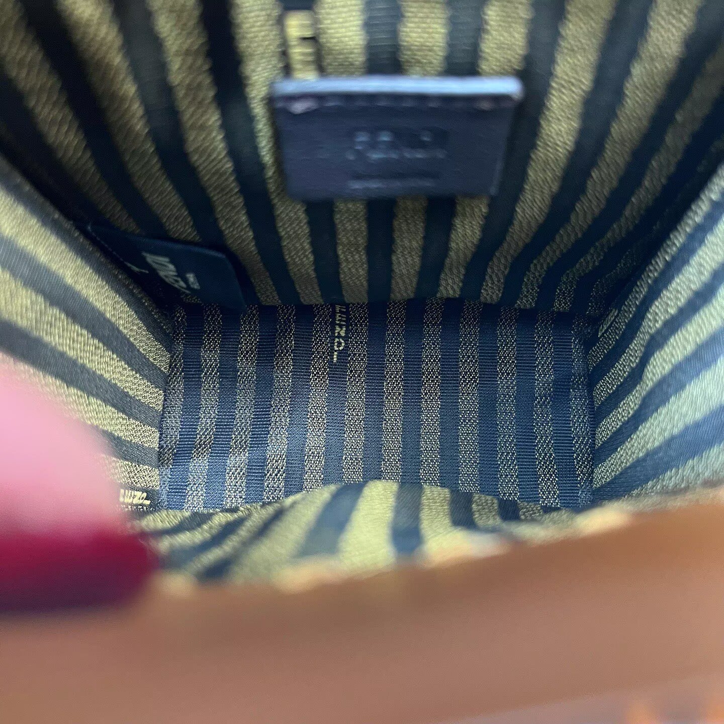Fendi - Sunshine Shopper Nano - Leather - Brown - (Mini)