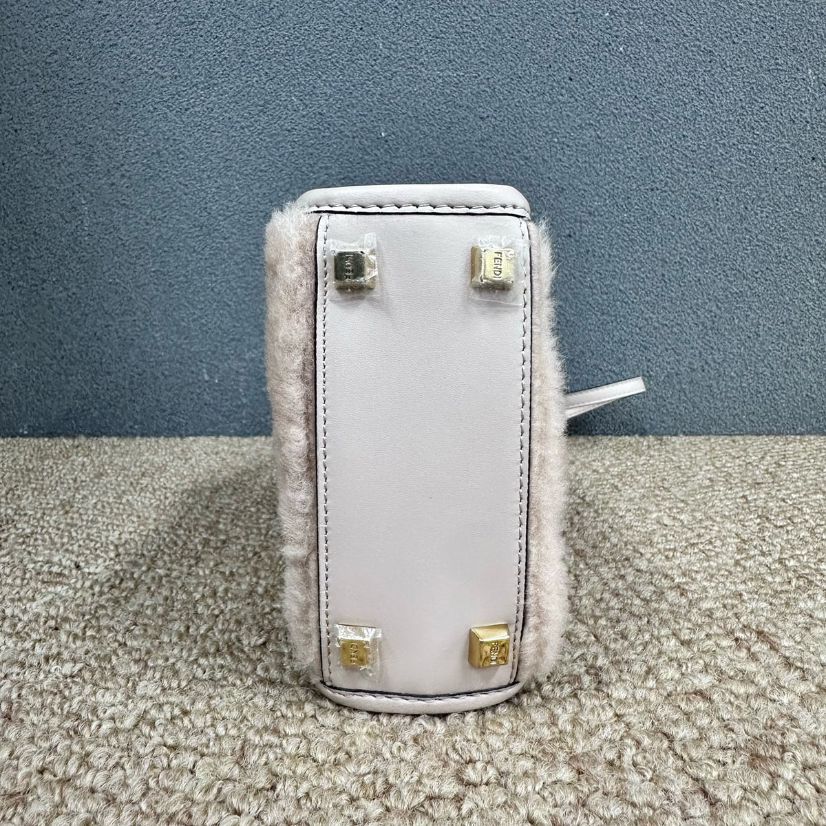Fendi - Sunshine Shopper Small - Fur - Shearling - Pink - (small)