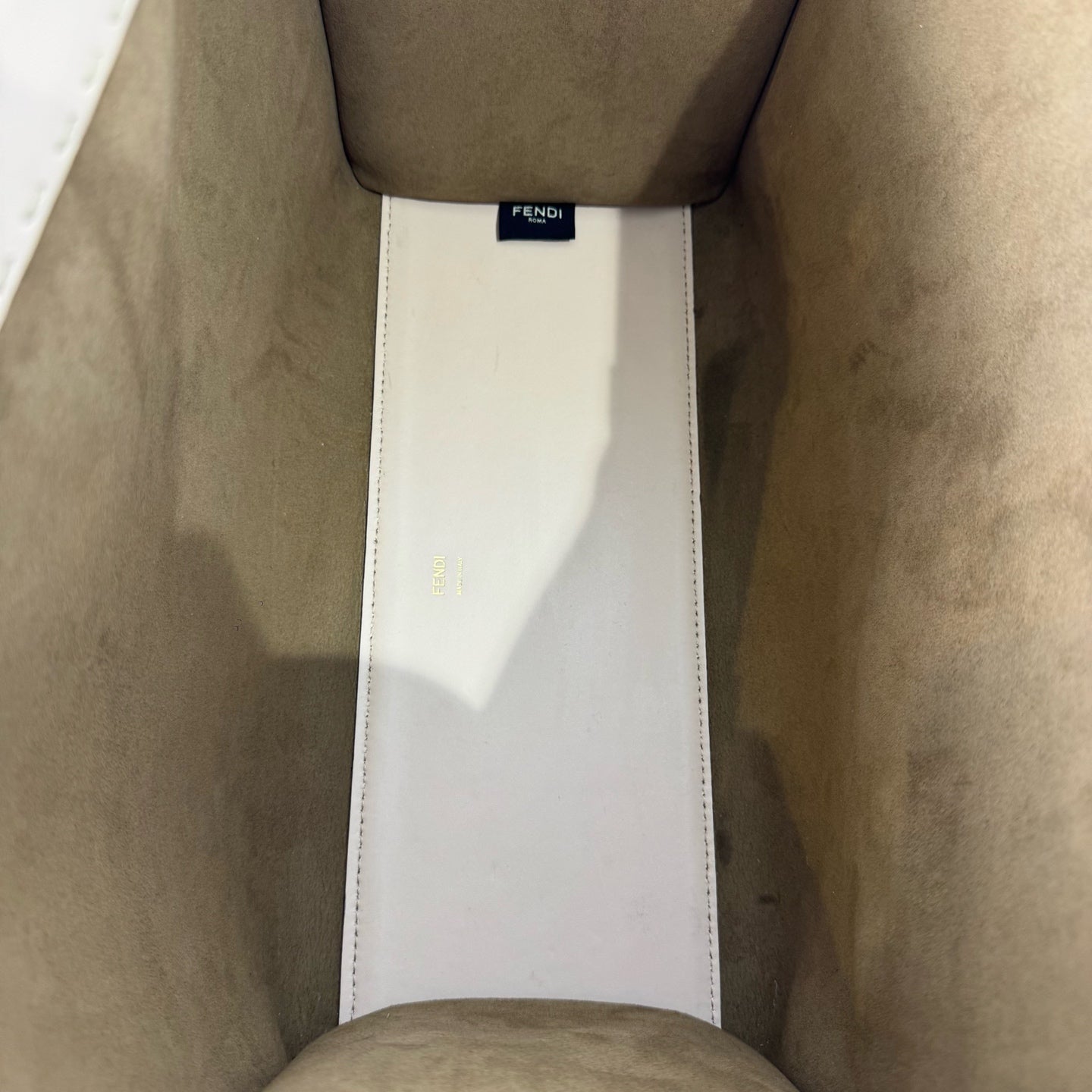 Fendi - Sunshine Tote - Leather - Beige - (large)
