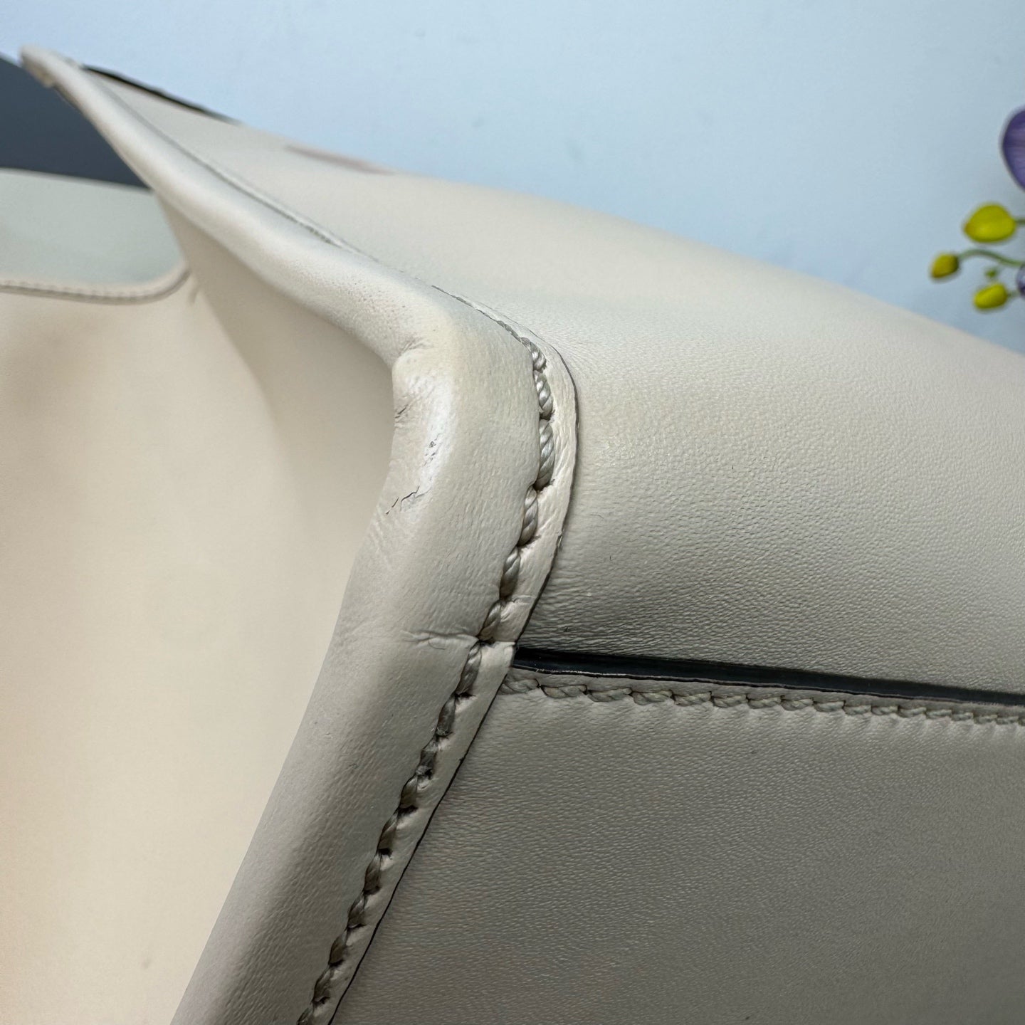 Fendi - Sunshine Tote - Leather - Beige - (large)