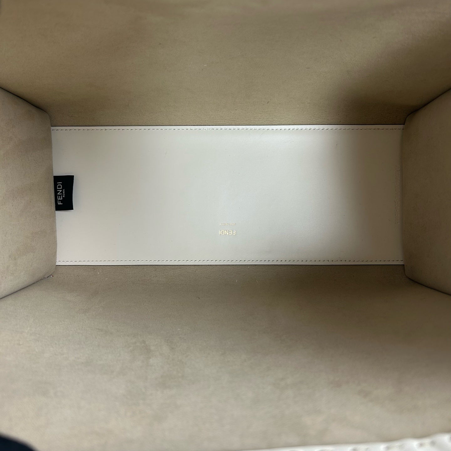 Fendi - Sunshine Tote - Leather - White - (medium)
