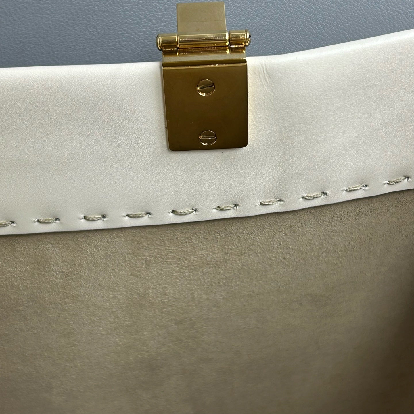 Fendi - Sunshine Tote - Leather - White - (medium)