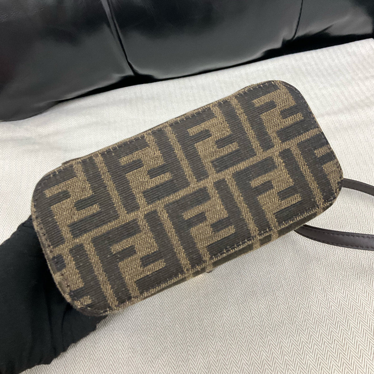 Fendi - Vanity - Canvas - Brown - (mini)