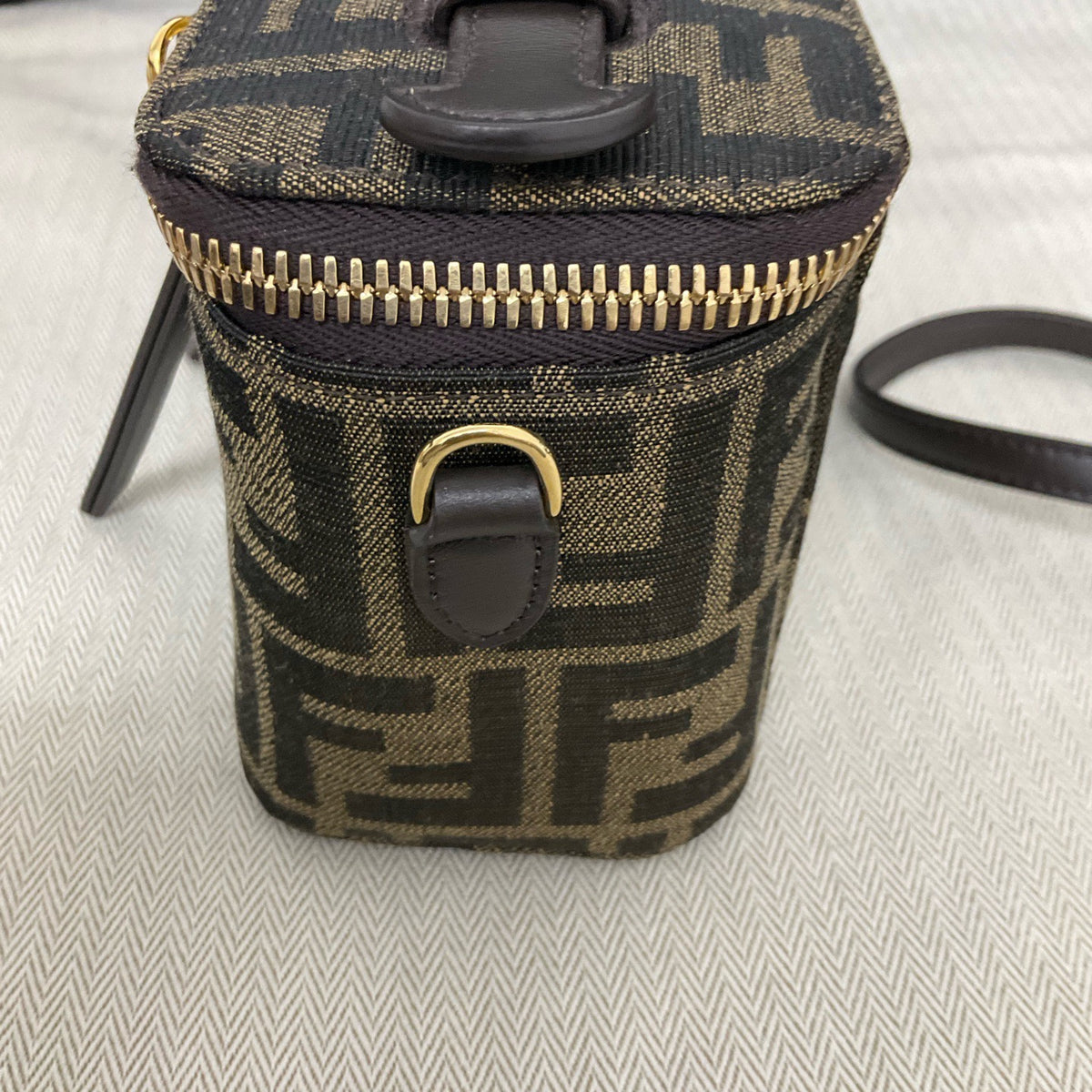 Fendi - Vanity - Canvas - Brown - (mini)
