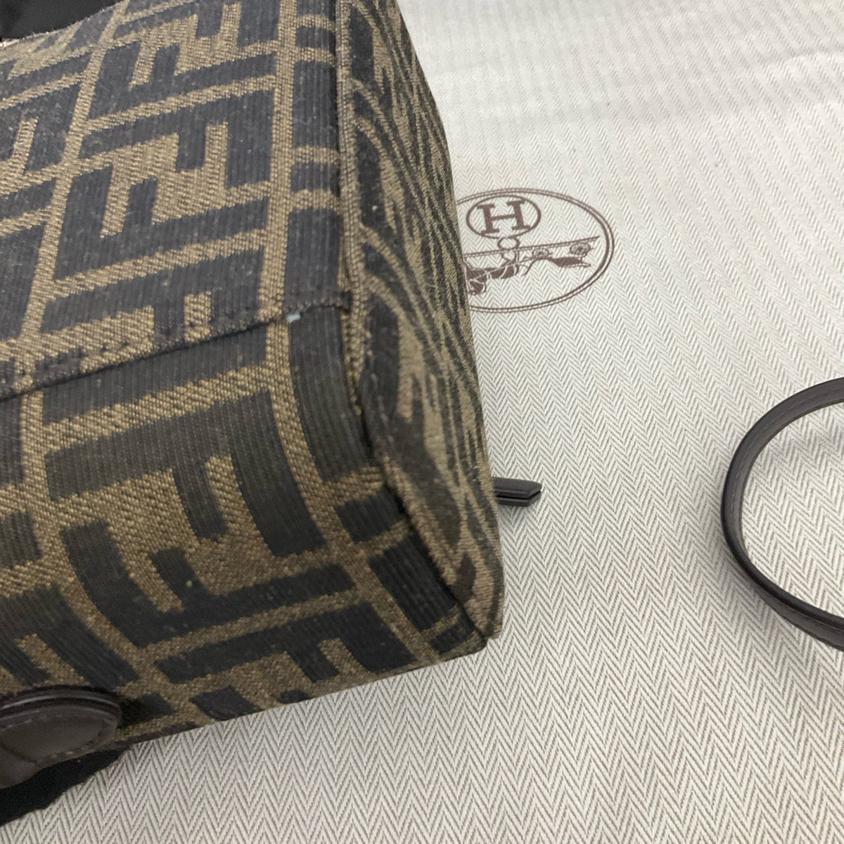 Fendi - Vanity - Canvas - Brown - (mini)