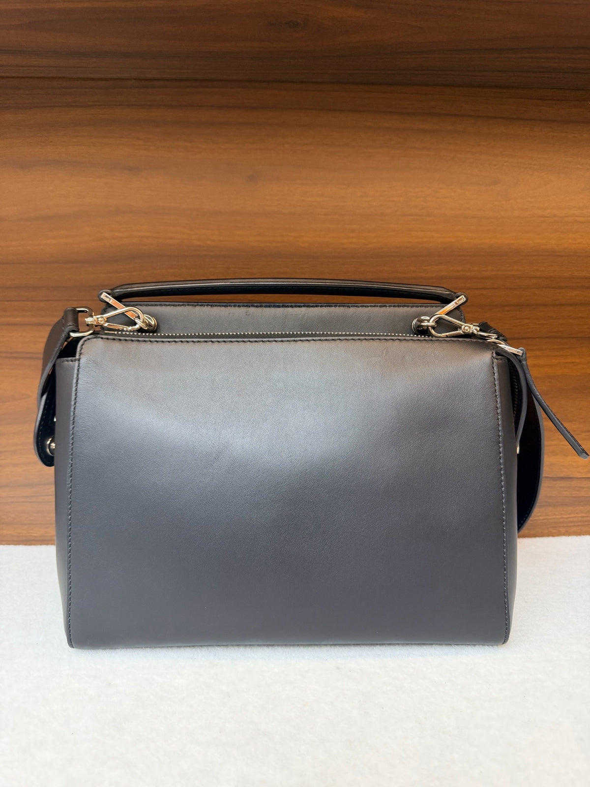 Fendi - Way - Leather - Black - (Medium)