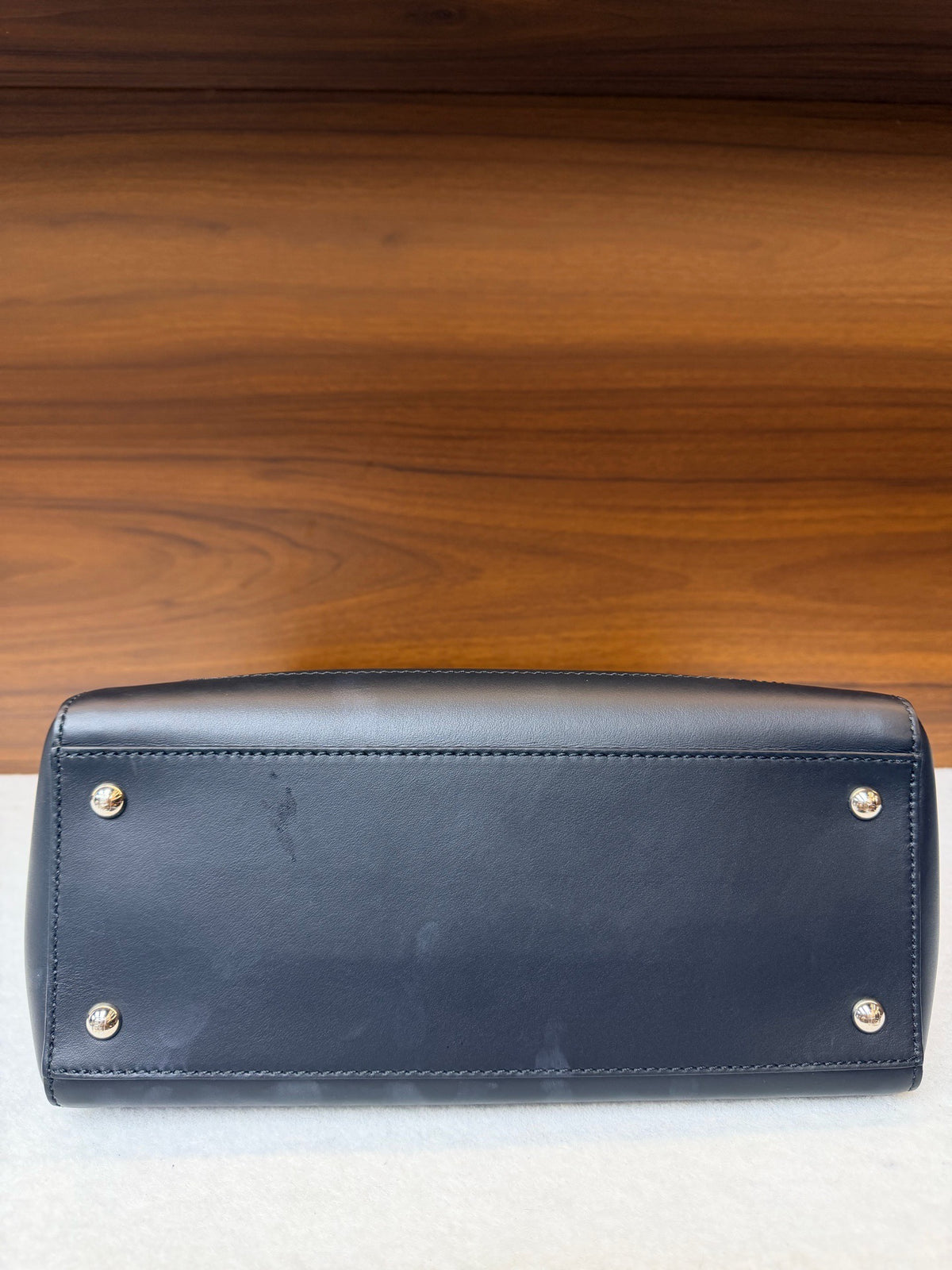 Fendi - Way - Leather - Black - (Medium)