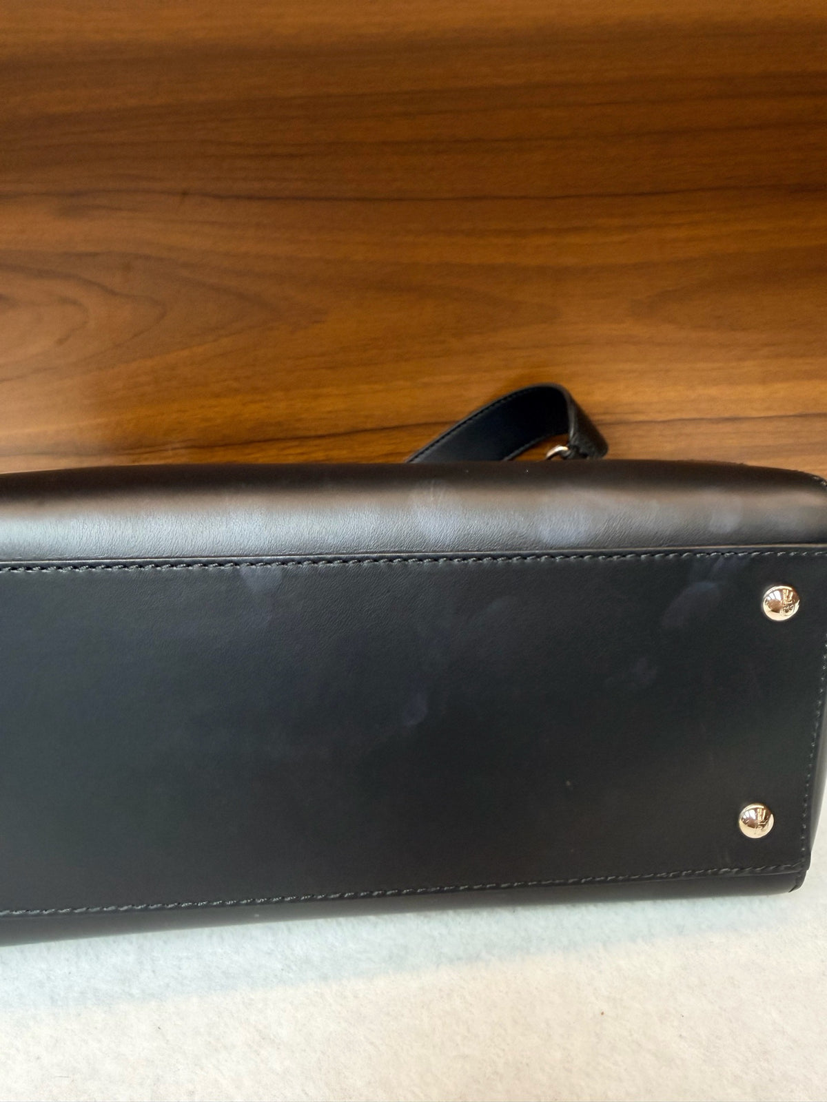 Fendi - Way - Leather - Black - (Medium)