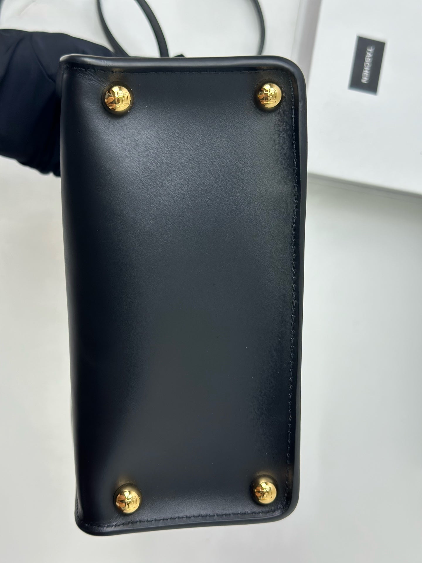Fendi - Way - Leather - Black - (Small)