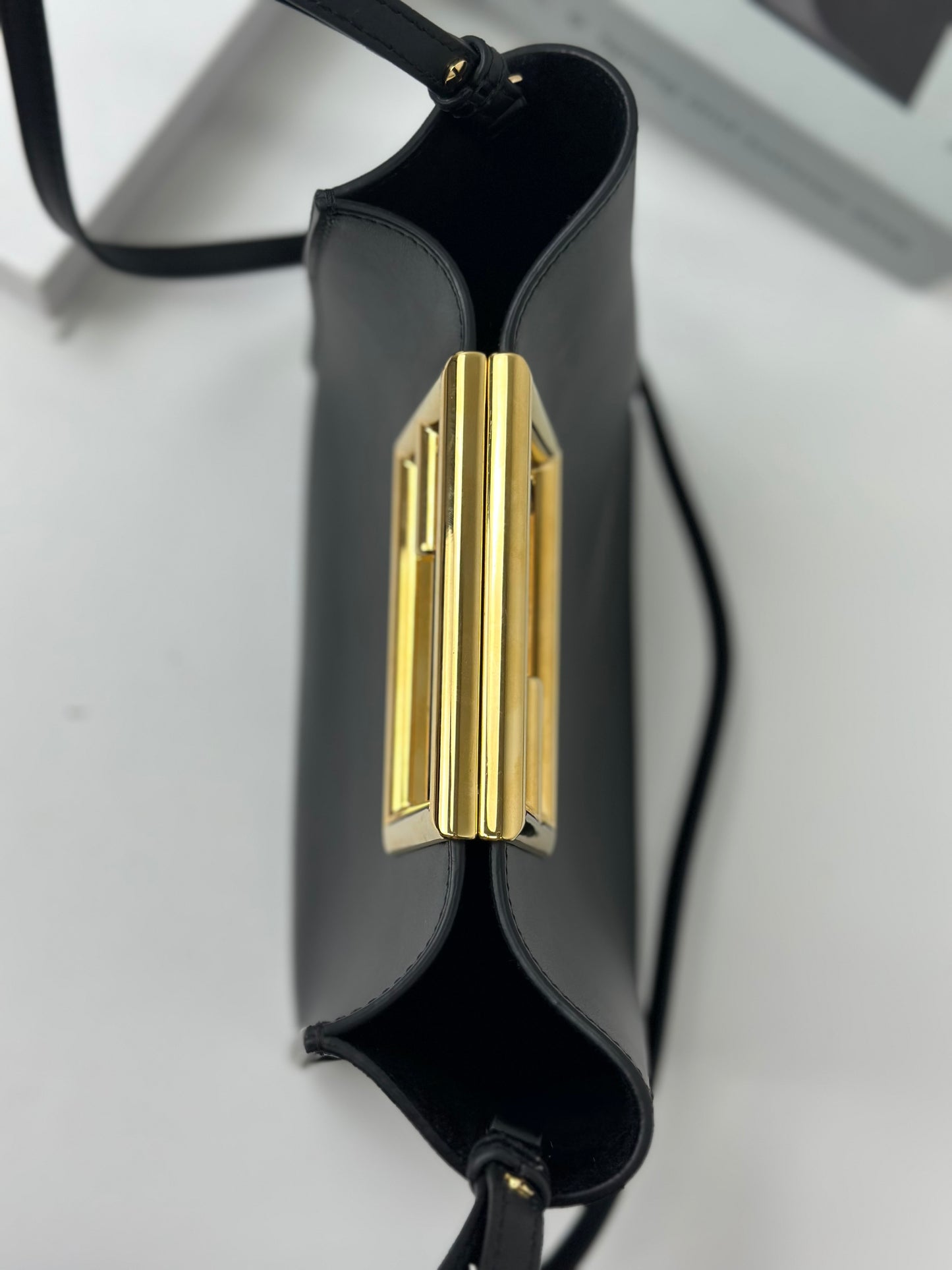 Fendi - Way - Leather - Black - (Small)