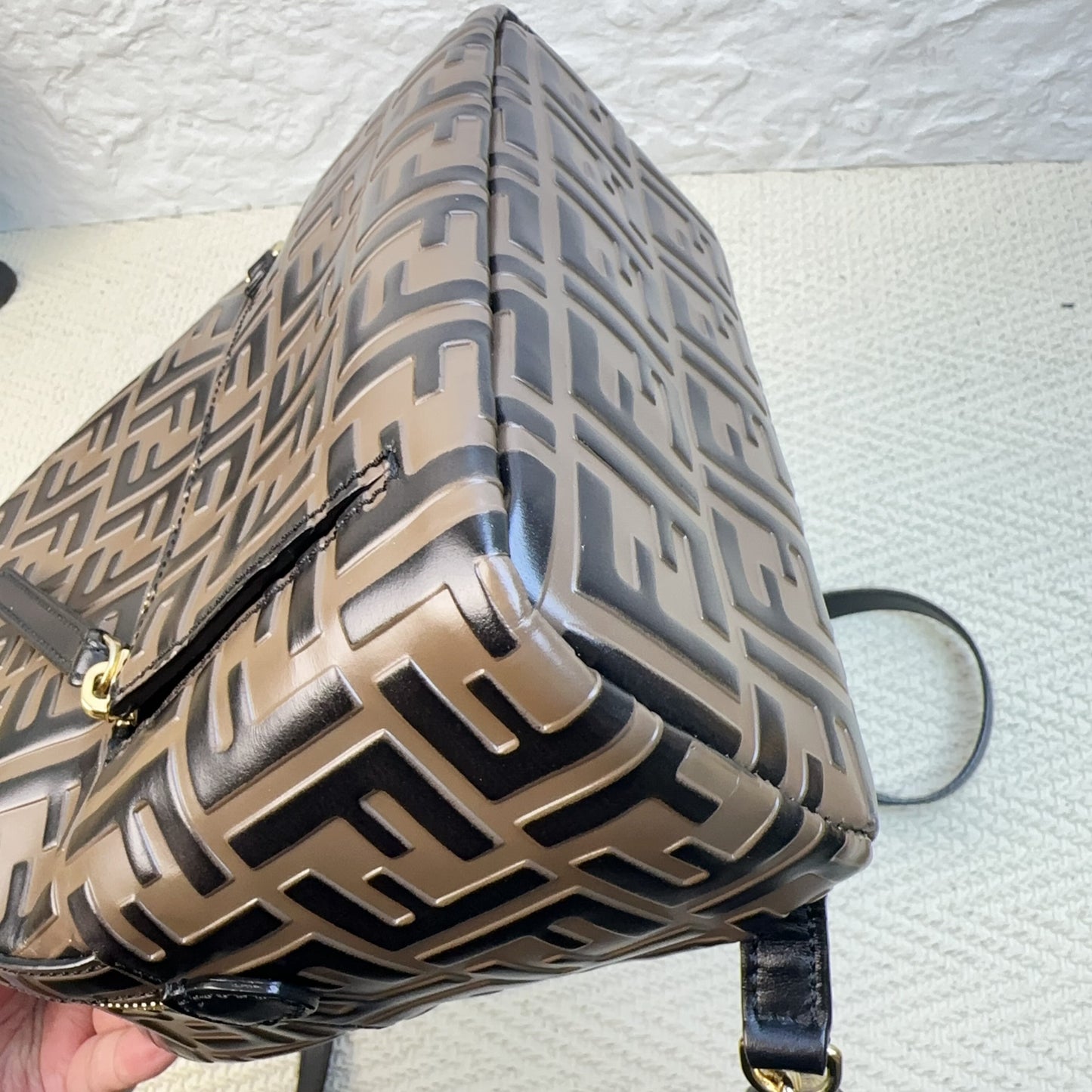 Fendi - Zucca Backpack - Leather - Brown - (small)