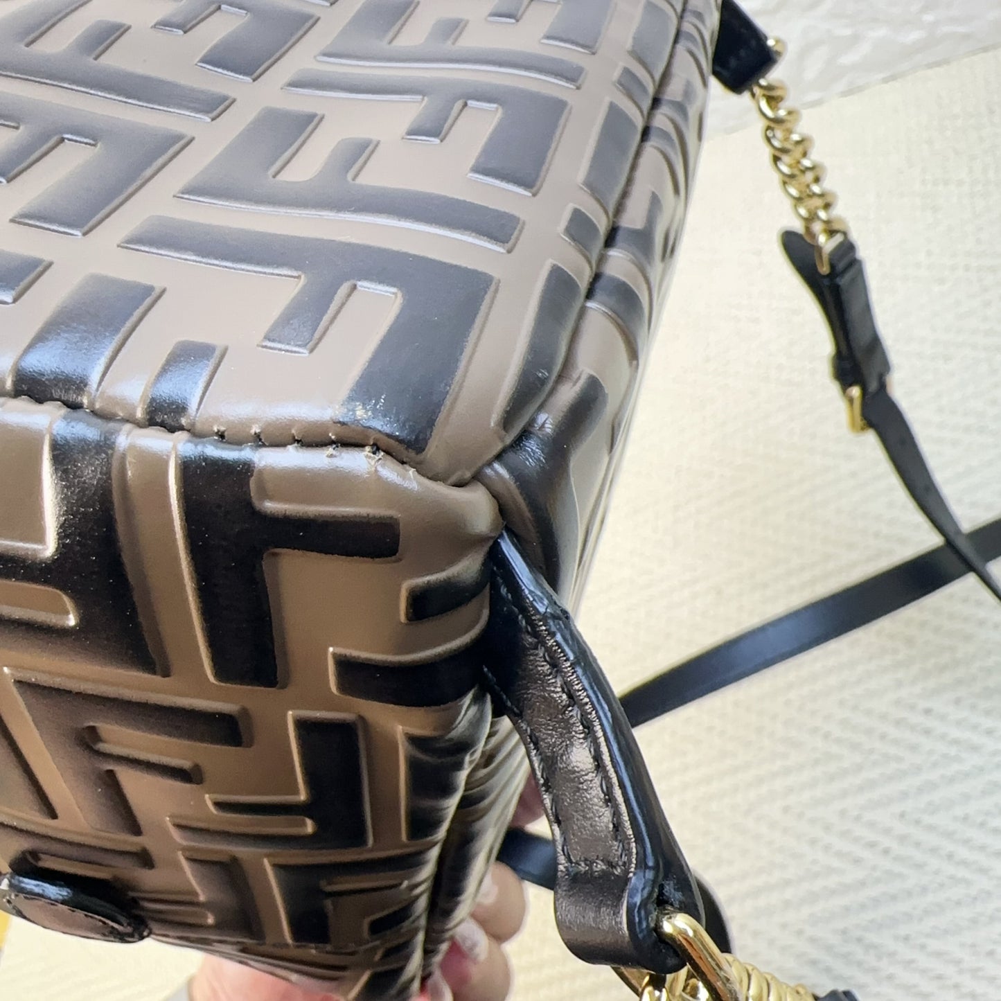 Fendi - Zucca Backpack - Leather - Brown - (small)