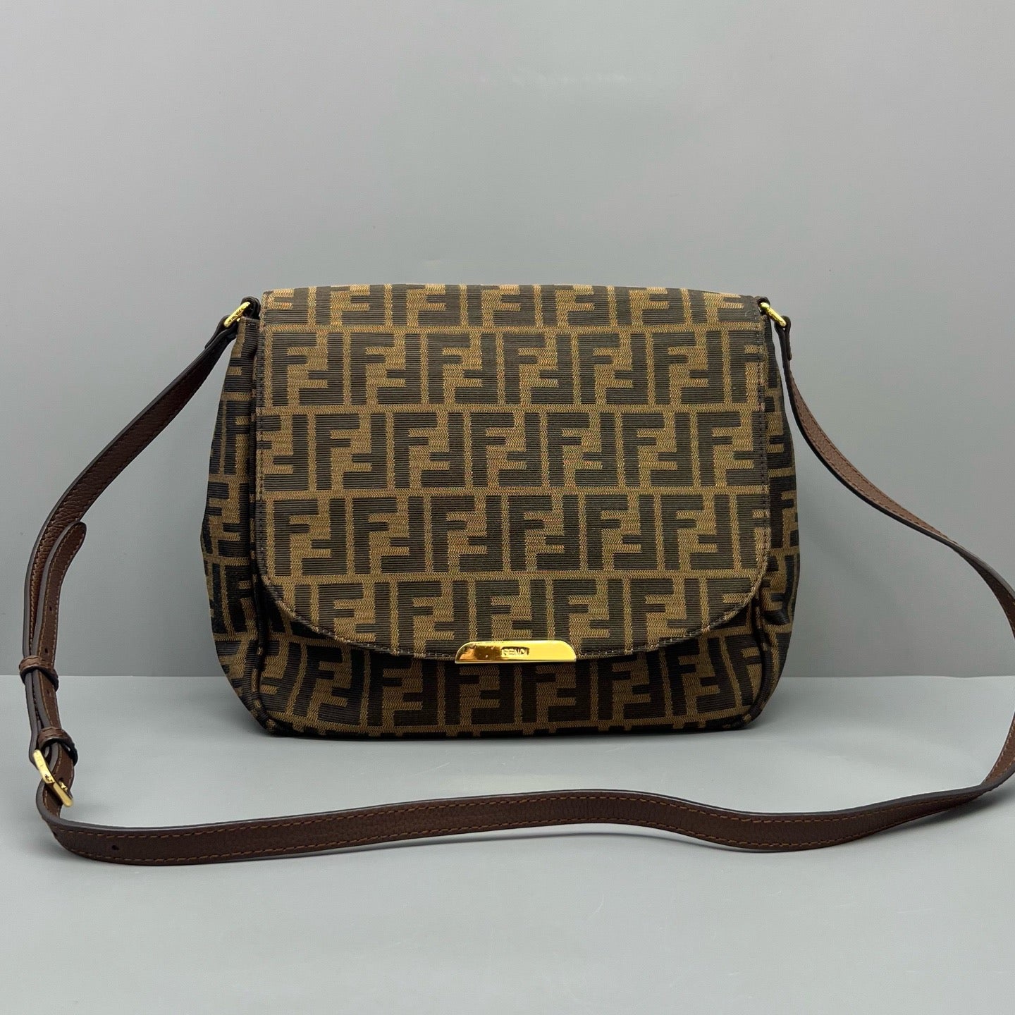 Fendi - Zucca - Cloth - Brown - (medium)