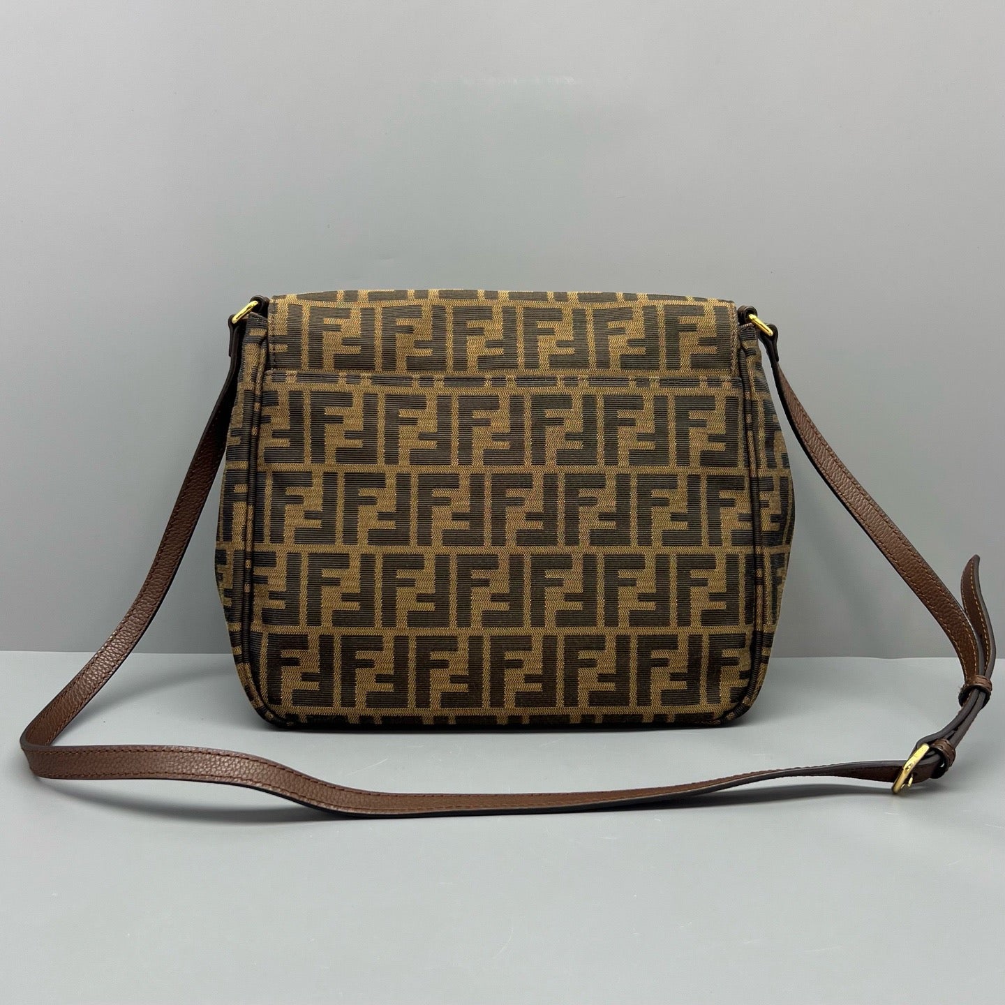 Fendi - Zucca - Cloth - Brown - (medium)
