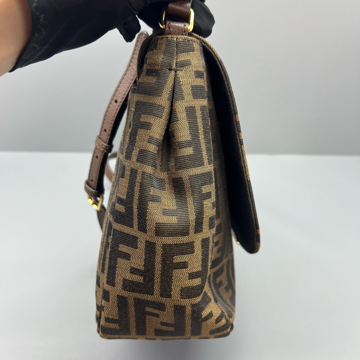 Fendi - Zucca - Cloth - Brown - (medium)
