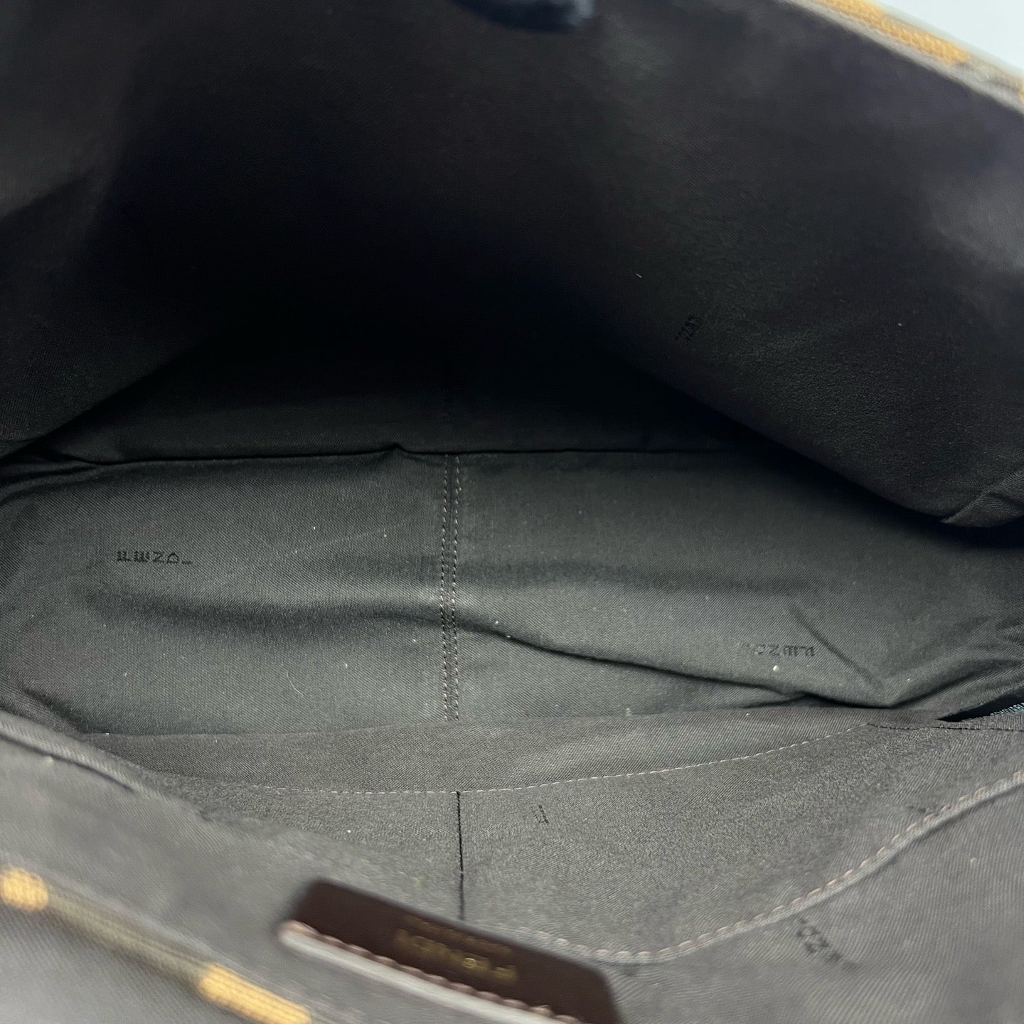 Fendi - Zucca - Cloth - Brown - (medium)