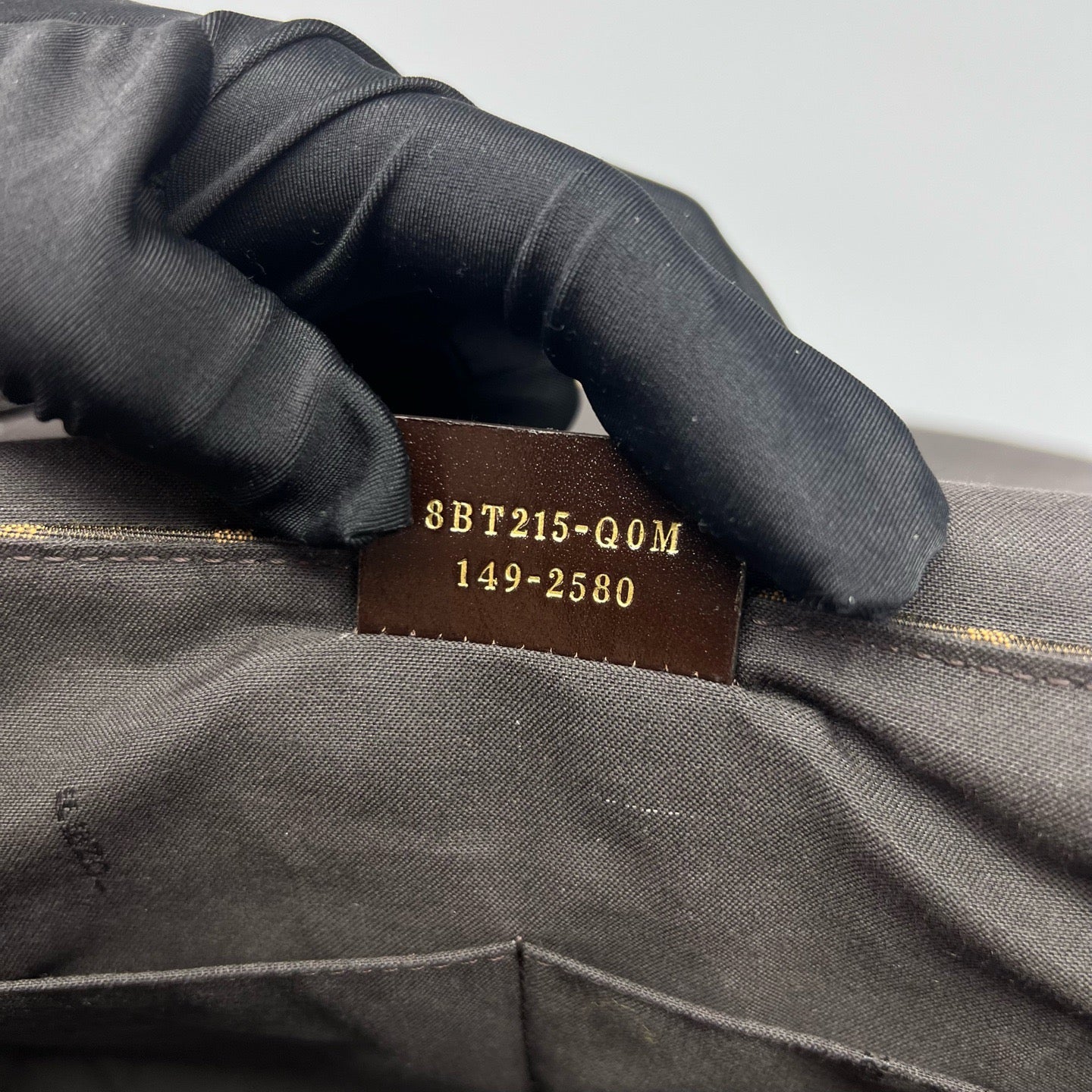 Fendi - Zucca - Cloth - Brown - (medium)