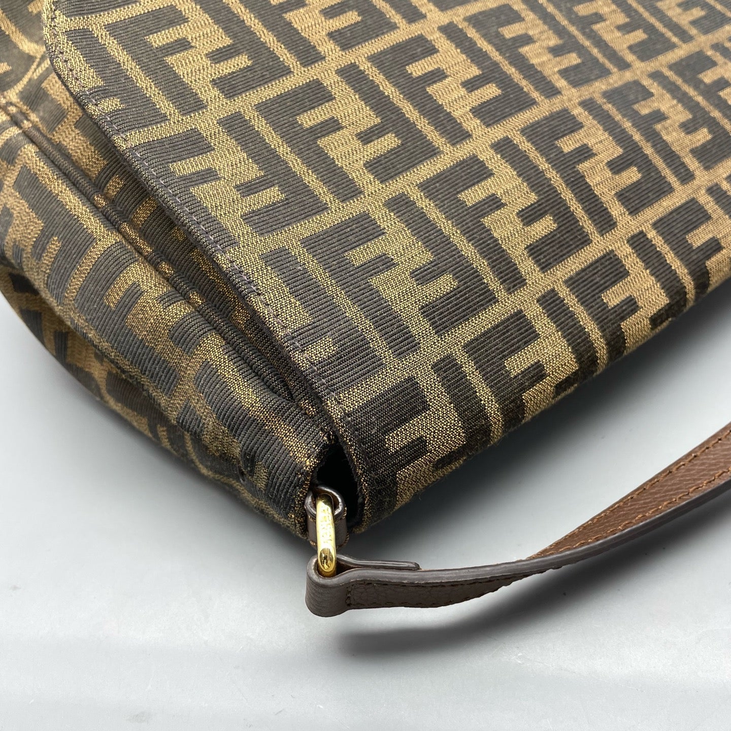 Fendi - Zucca - Cloth - Brown - (medium)